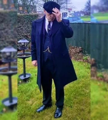 FJackets customer style — Vincent Oliver